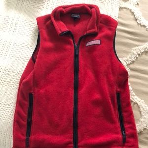 Vineyard Vines Fleece Vest L